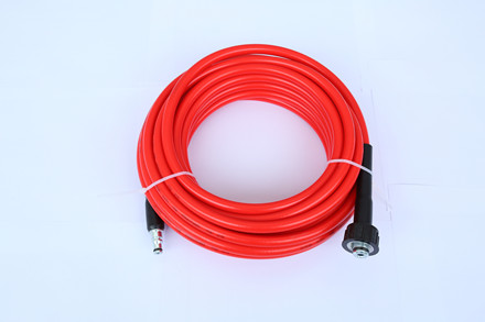High pressure water cleaning hose