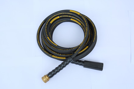 Steel wire high pressure water cleaning hose