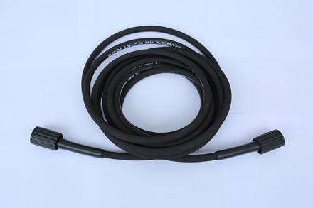Rubber steel wire braided high pressure pipe
